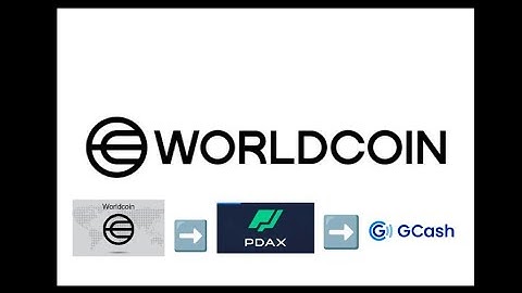 Hot to Cashout WORLDCOIN PDAX TO GCASH Super Legit