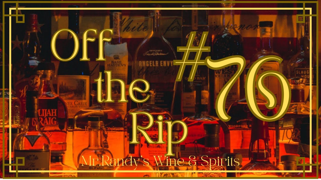 Old Forester 100 Off the Rip