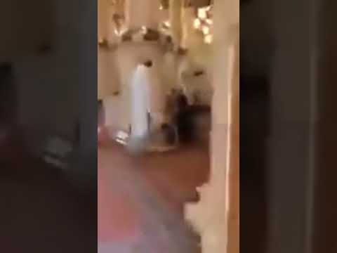 ماهو باب الرحمة في المسجد النبوي الشريف شاهدوا الفيديو الأصلي في القناة