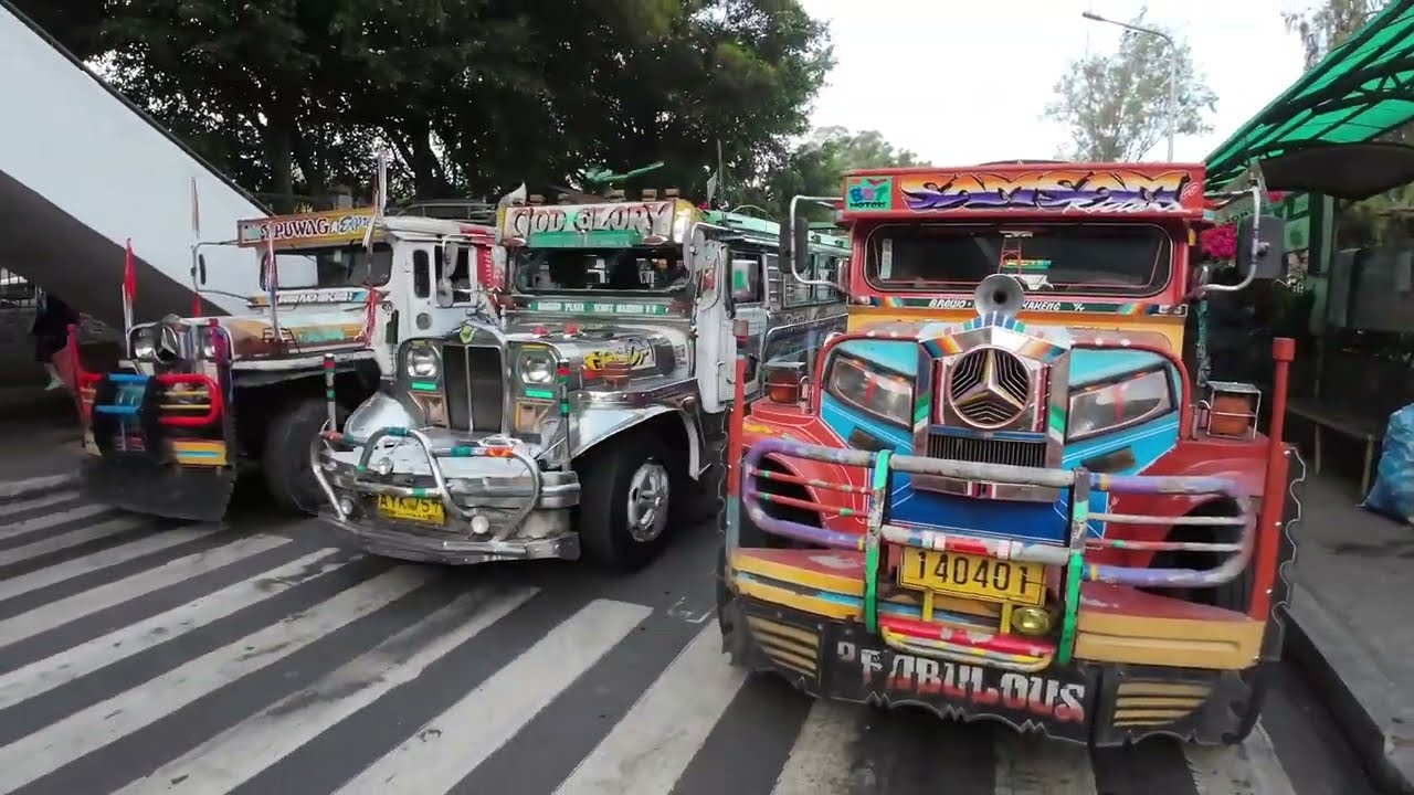Jeepneys of Baguio   HD 1080p