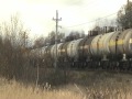 Тепловоз 2ТЭ116-1508 с грузовым поездом