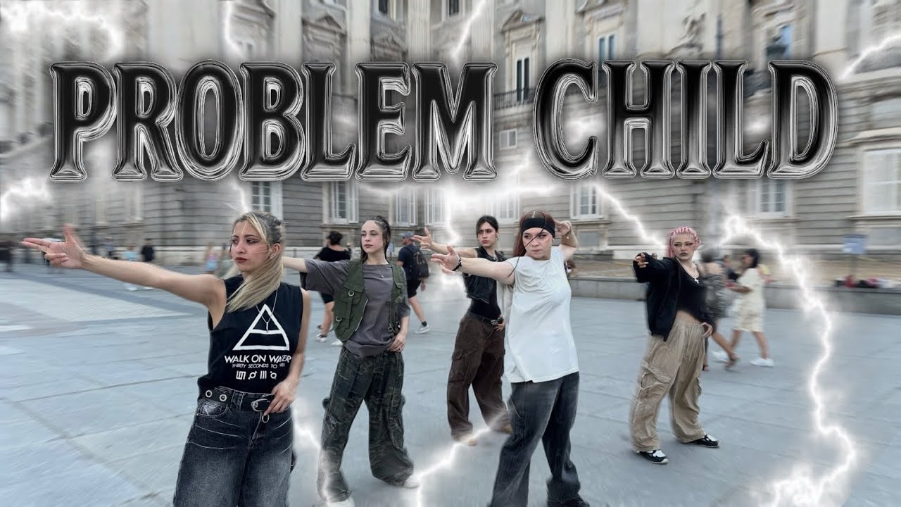 [KPOP IN PUBLIC SPAIN] NOWZ (나우즈) - PROBLEM CHILD (문제아) - {ONE TAKE} || DANCE COVER by GETSHINE