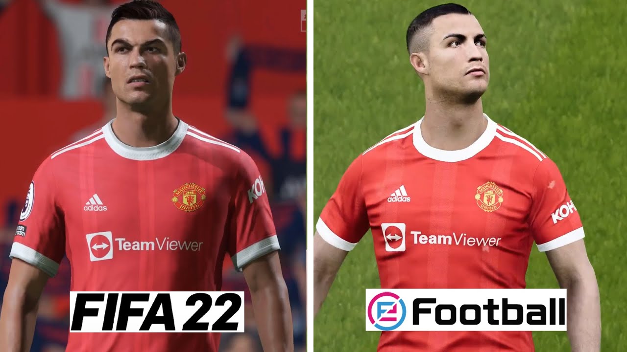 FIFA 22 vs eFootball 2022: Which is better?