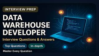 Data Warehouse Developer Interview Questions & Answers