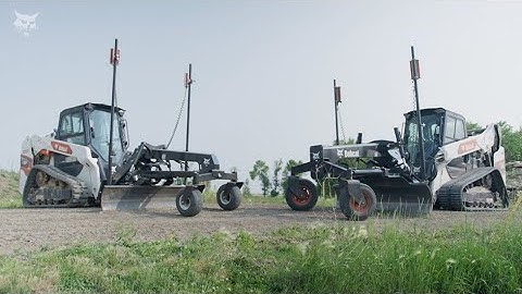Laser Receivers Overview | Bobcat Attachments | Product Features