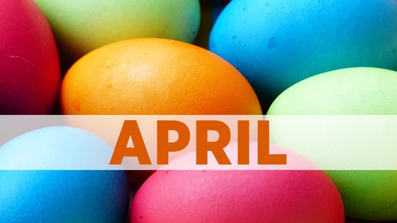 April - YouTube