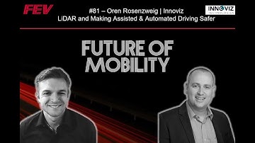Autonomous Driving Education & Misinformation with Oren Rosenzweig (Innoviz)