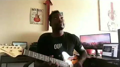 Acoustic pussy in his feelings