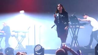 Chvrches - Keep You On My Side - Live @ Flow Festival, Helsinki, Aug  13, 2016