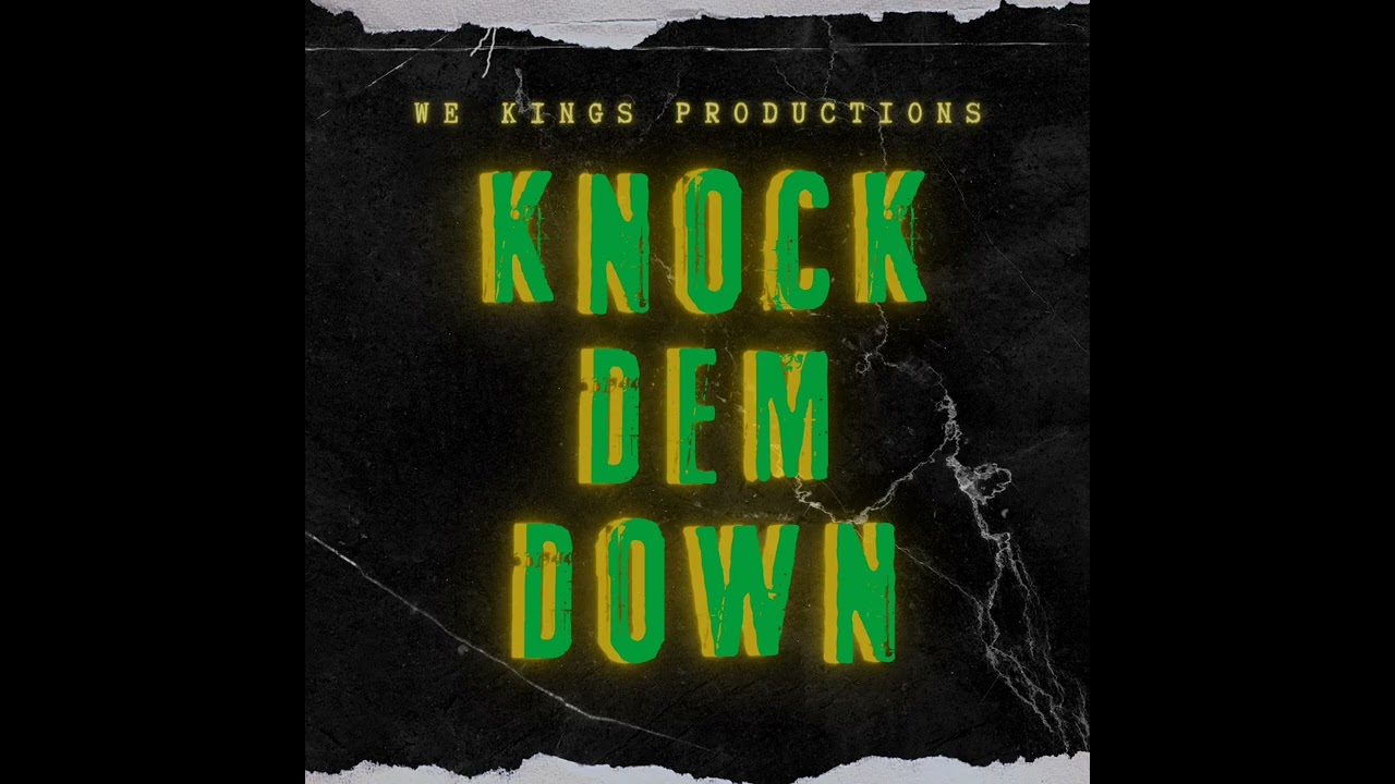 Dark Reggae / Trap Type Beat ~ Knock Dem Down ~ | We Kings Productions