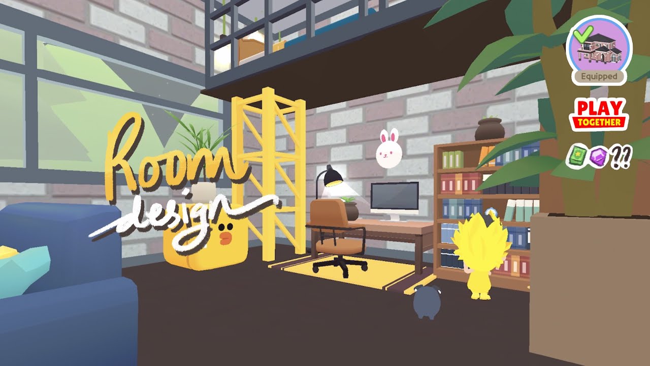 Room Design Ideas | 54K Dream House | Speed Build | Play Together - YouTube