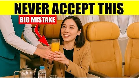 Flight SECRET that are never told to PASSENGERS