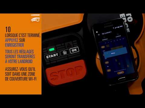 Landroid S APP Quick Reference Guide - Français - worxlandroid.com