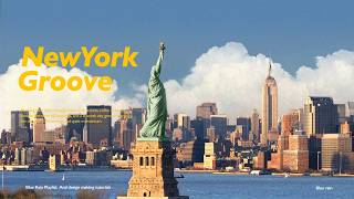 New York Groove 🗽 Bright Energy for Productive Workdays 💻 | Design Tutorial
