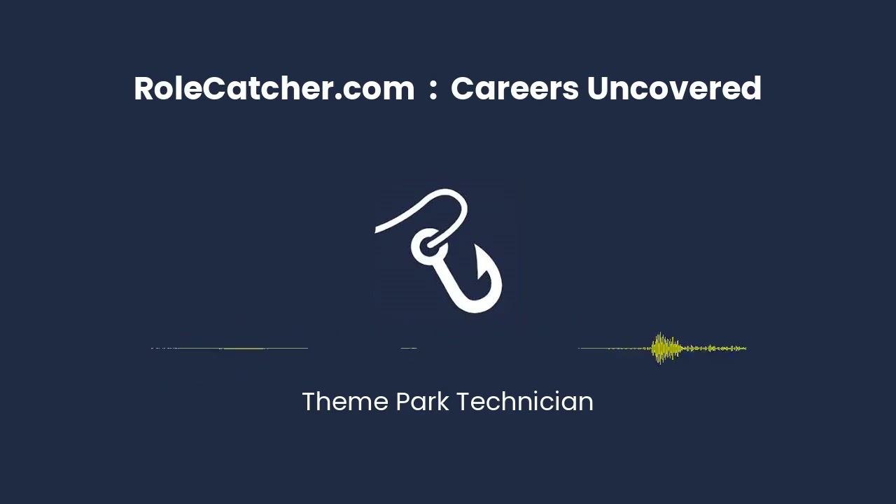 Theme Park Technician : Careers Uncovered