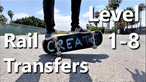 Level 1-8 Rail Stand Transfers