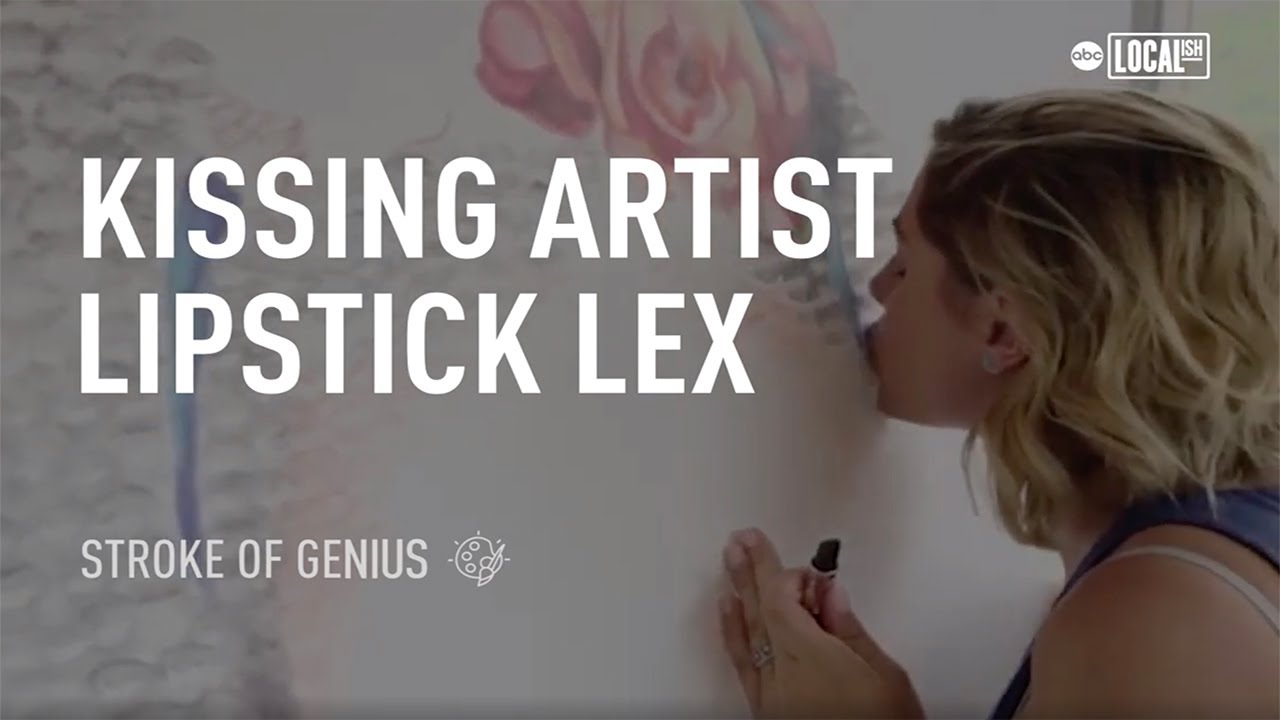 Kissing Artist Masters the Art of Kissing Localish YouTube