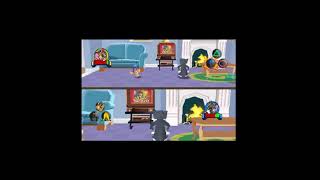 Tom&Jerry In House Trap Pt.2 Spritted Gameplay Videos