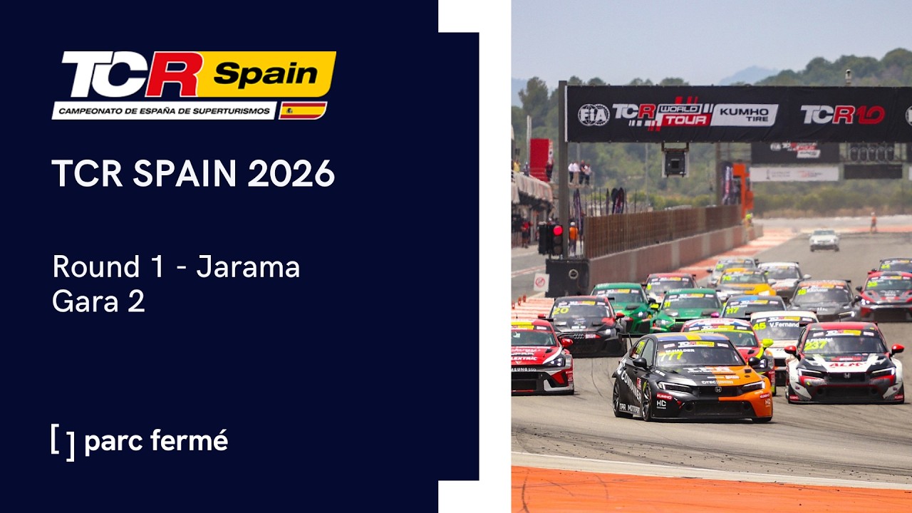 TCR Spain 2026 | Round 1: Jarama – Gara 2