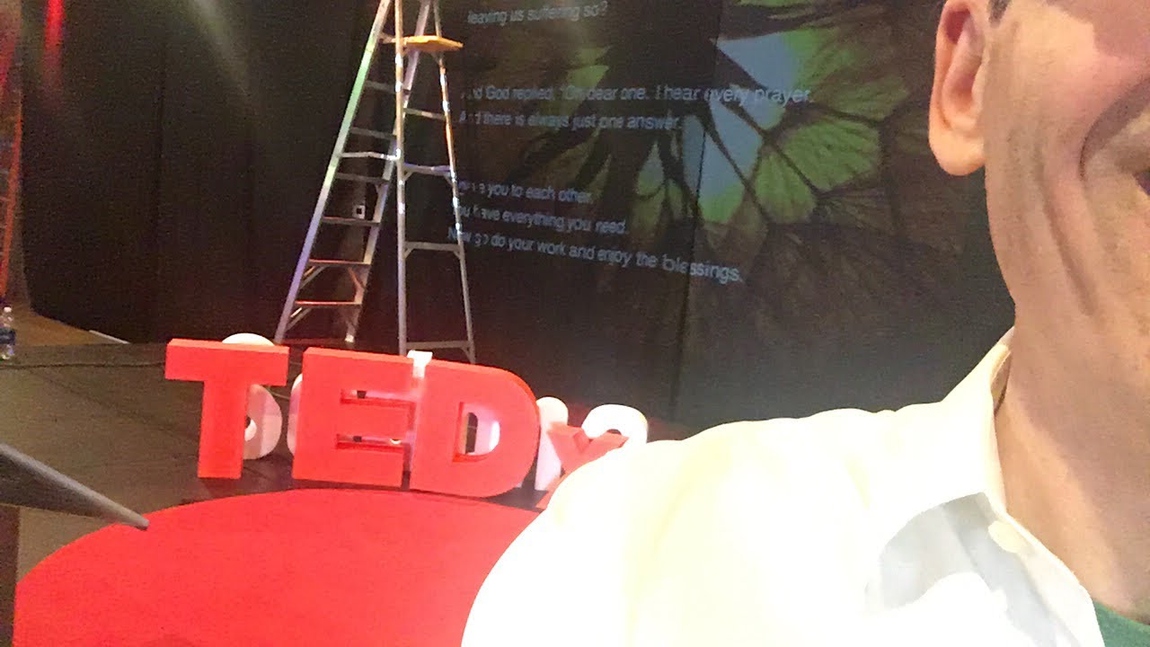 Behind the scenes at Sedona TEDx - YouTube
