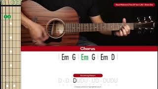 Good Riddance (Time Of Your Life) Guitar Cover Green Day 🎸|Tabs   Chords|
