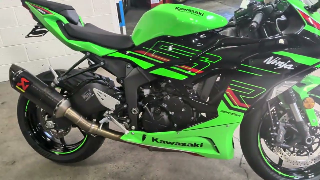 Stock# M03803 USED 2024 KAWASAKI NINJA ZX-6R | Lakewood, Colorado