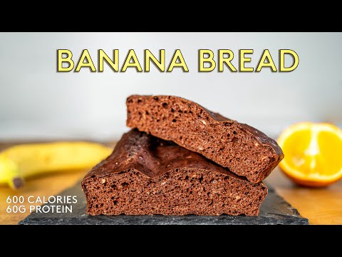 Banana Bread That Is High in Protein And Low In Calories