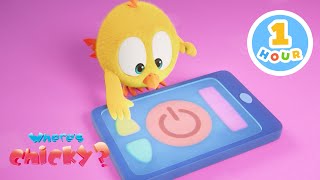 Download lagu Press Play! | Chicky's Playhouse | Kids Cartoons Collection