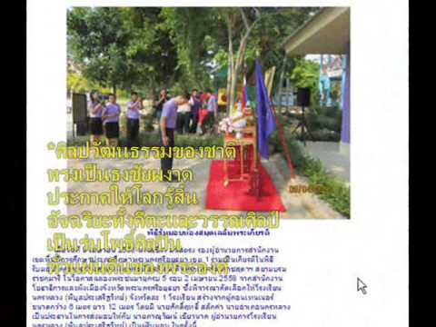24++เพลงมาร์ชพระเทพของชาวไทย+สพป อย 1ดูงานสพป พบ 2