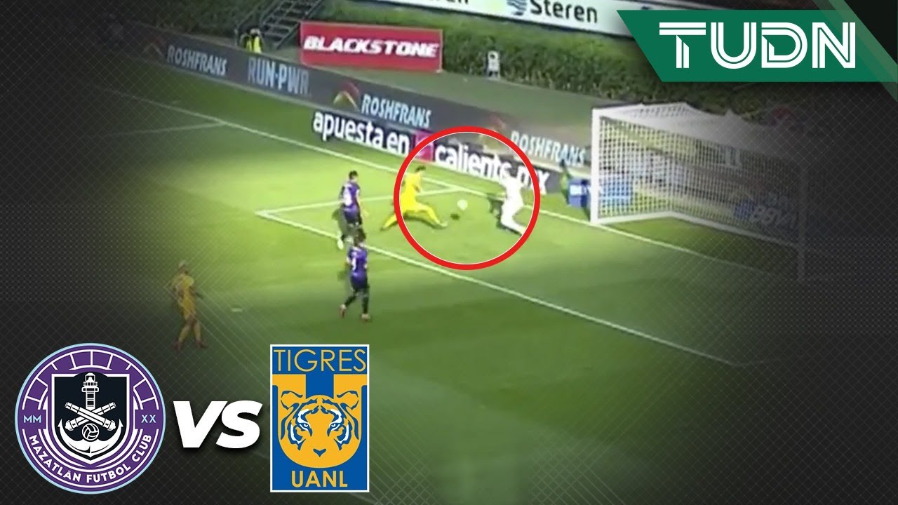 ¡Atajadón! Fraga ya es factor | Mazatlán 0 - 0 Tigres | Copa GNP por México | TUDN