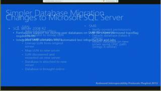 Redmond Interoperability Protocols Plugfest 2013 SQL Server over SMB Presentation 2013