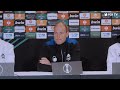 Pressemødet før PSV
