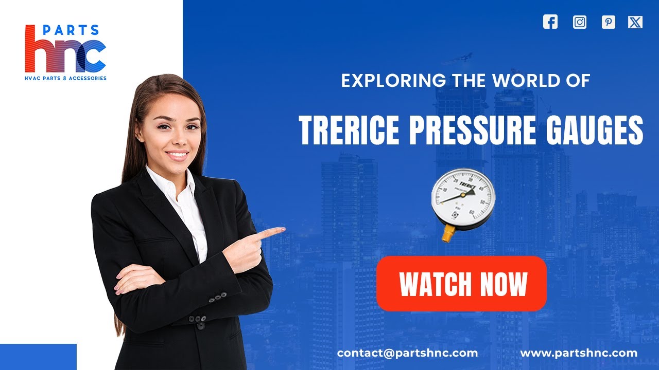 Exploring the World of Trerice Pressure Gauges - PartsHnC