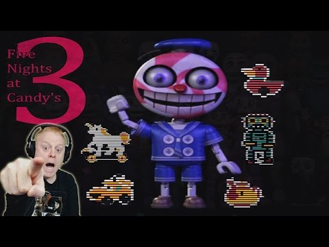 Five Nights at Candy's 3: All Easter Eggs by valentingc2001 on