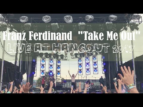 youtube take me out franz ferdinand