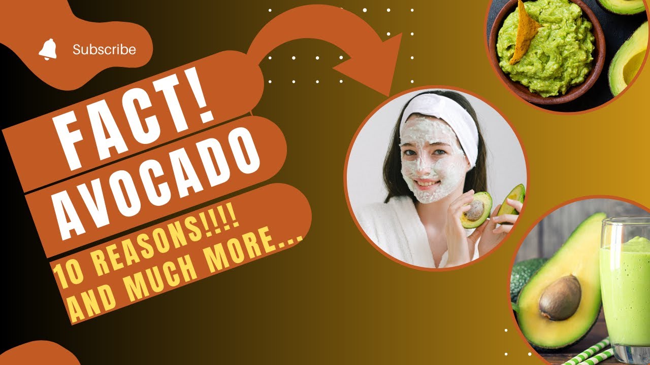 Discover the Amazing Health Benefits of Avocado YouTube