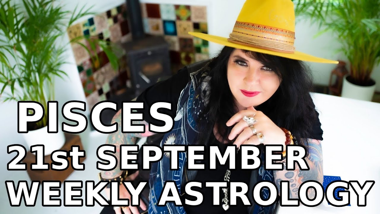 Pisces 21st September Weekly Horoscope 2020