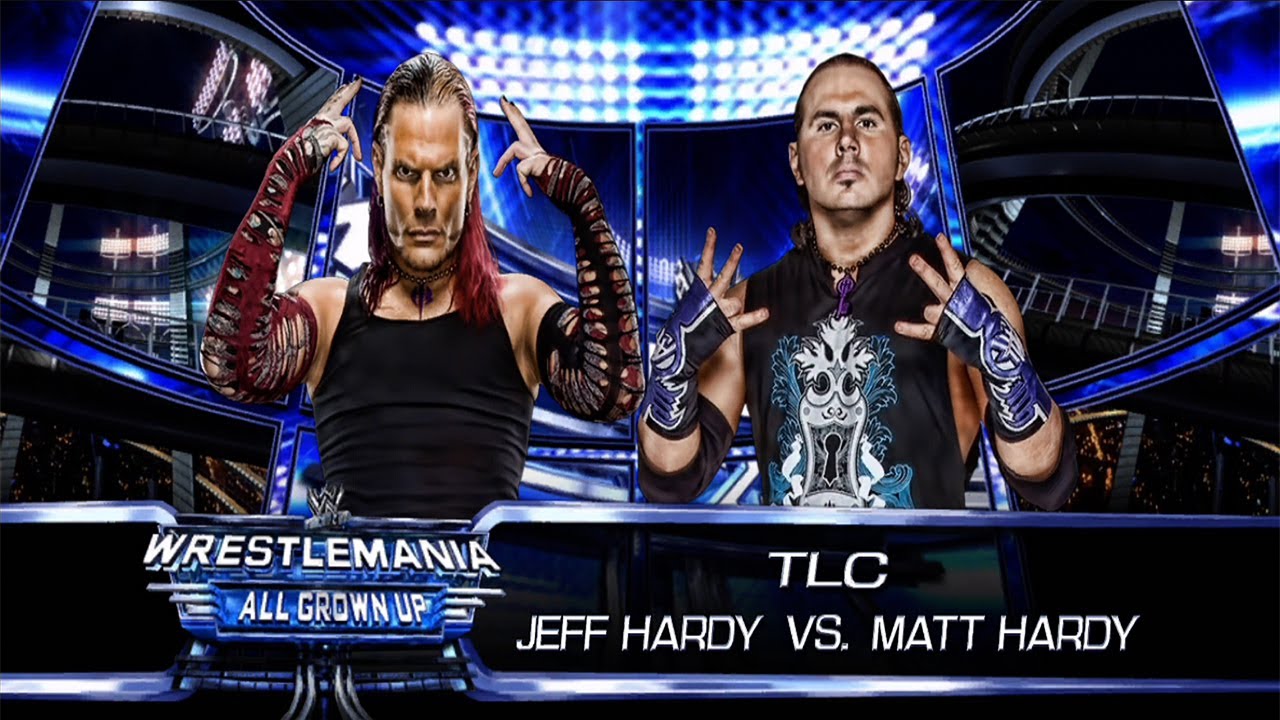 Jeff Hardy Vs Matt Hardy