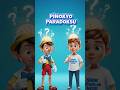Pinokyo Paradoksu: Burnu Uzar mı, Uzamaz mı? (Sonsuz Döngü!) 🤥 3D Animasyon