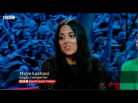 Maya Lakhani - BBC News South East Interview - Glastonbury 2024