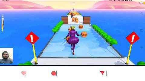 Twerk Race 3D Fun Run Gameplay Level 1-10 | PrasadGames