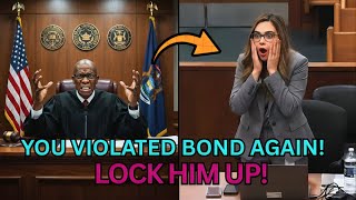 Judge DESTROYS Entitled Defendant for Talking Back — INSTANT Reality Check