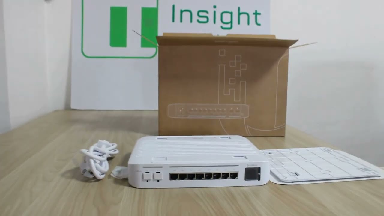 Ubiquiti USW-Enterprise-8-PoE Unboxing | Features, PoE Power & Enterprise Performance