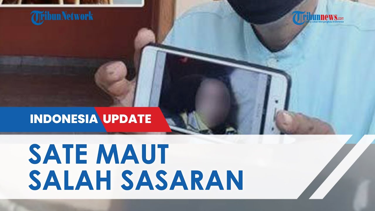 Misteri Sosok Perempuan Pemberi Sate Beracun dan Tewaskan Bocah di Bantul, Diduga Salah Sasaran