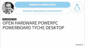 Open Hardware PowerPC Powerboard Tyche Desktop | Roberto Innocenti