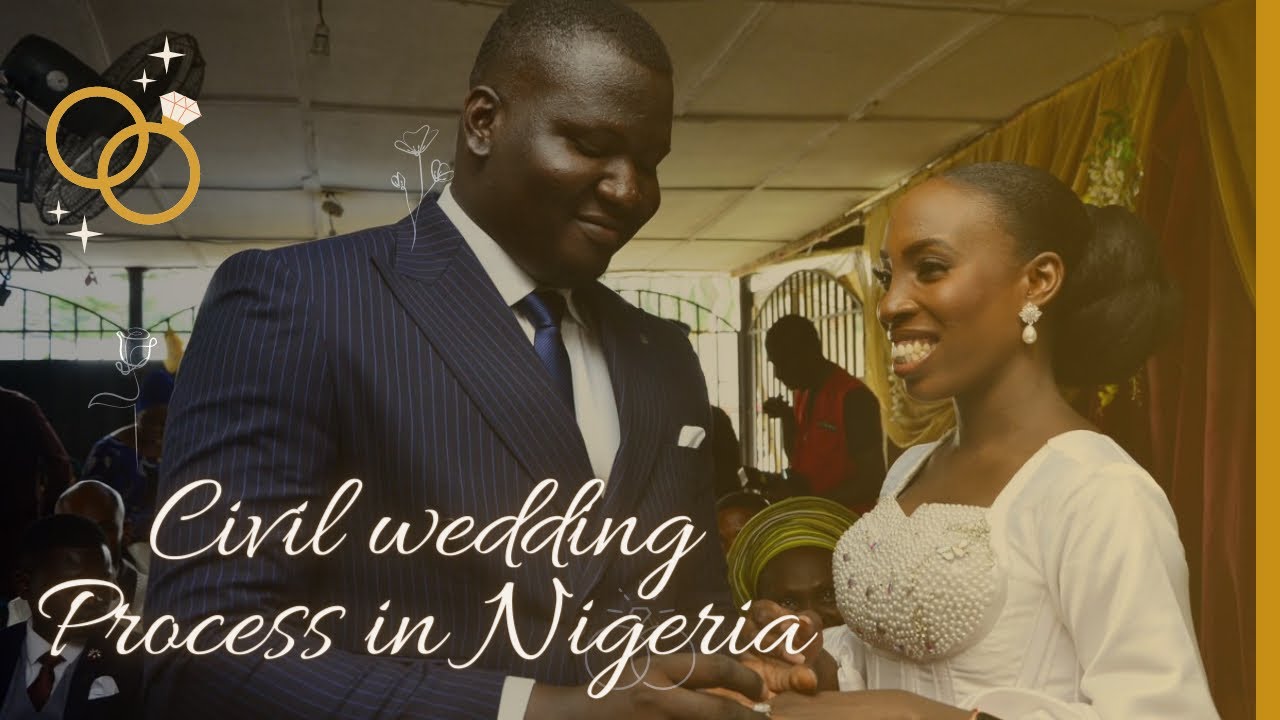 NIGERIAN CIVIL WEDDING PROCESS, OUR EXPERIENCE 😍❤️💍|| IKOYI REGISTRY || TOLULOPE OLUJOBI