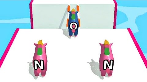 A-Z Run - All levels Gameplay Walkthrough Android iOS (levels 155-156)