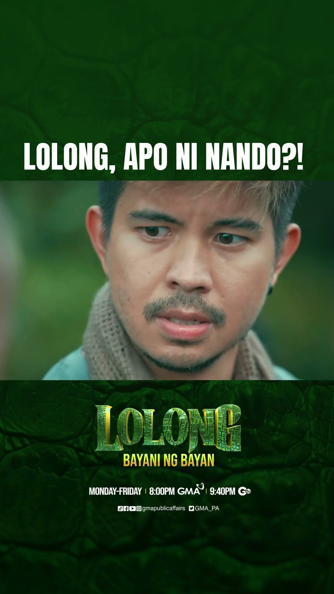 Lolong, apo ni Nando?! | Lolong 2