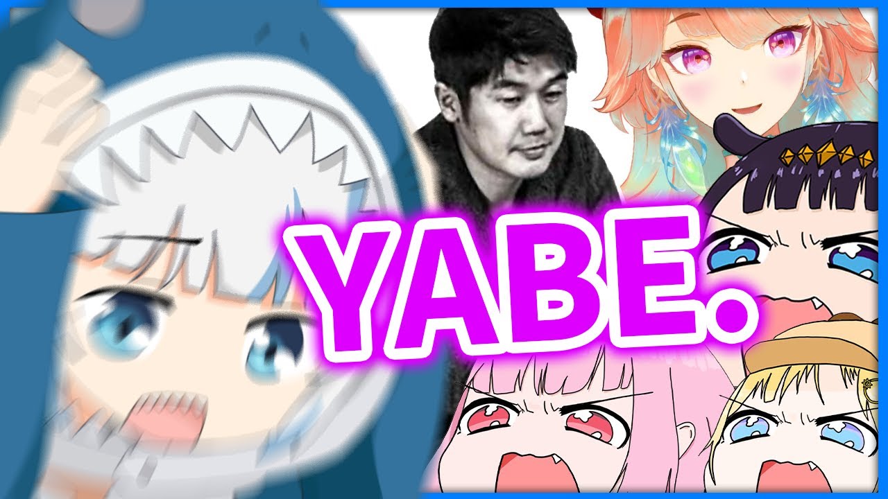 This is the exact Moment Yagoo's Dream DIED【HololiveEN】