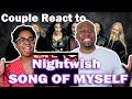 Couple React to Nightwish- Song of Myself (Live )